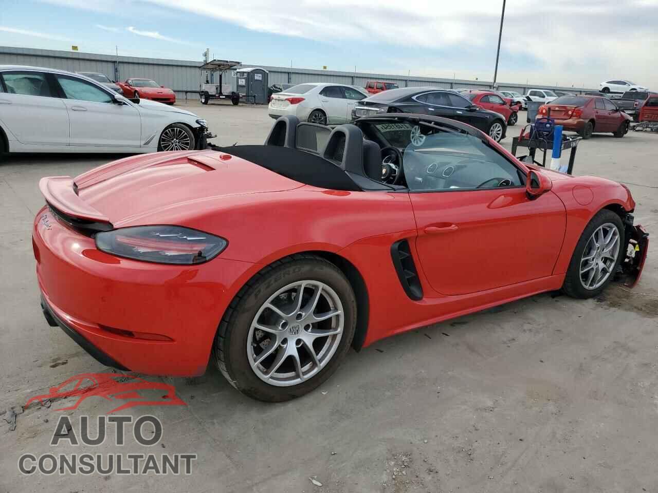 PORSCHE BOXSTER 2023 - WP0CA2A88PS205266