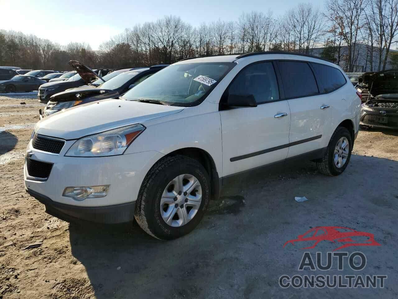 CHEVROLET TRAVERSE 2011 - 1GNKVFED2BJ384683