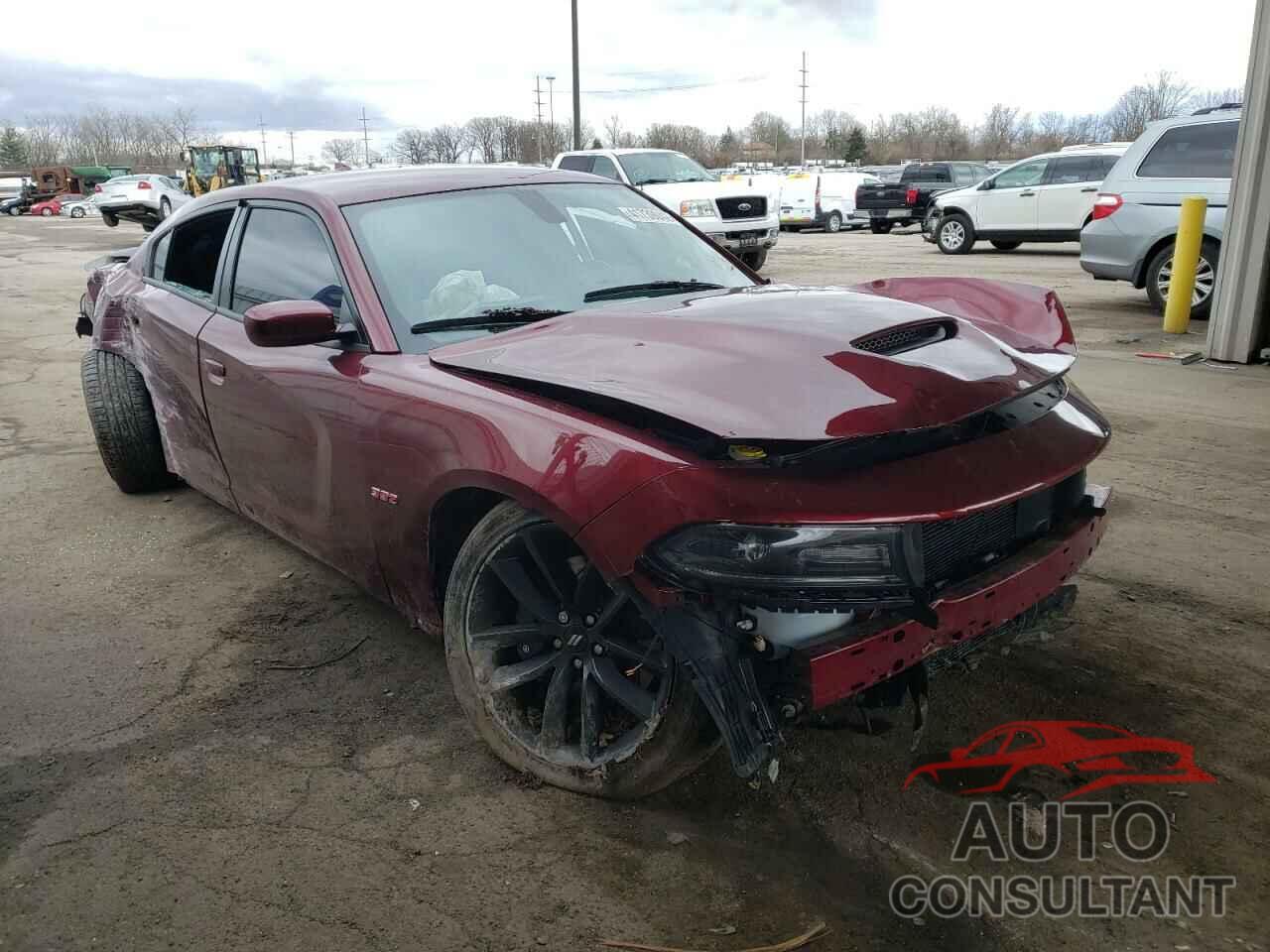 DODGE CHARGER 2019 - 2C3CDXGJ6KH581726