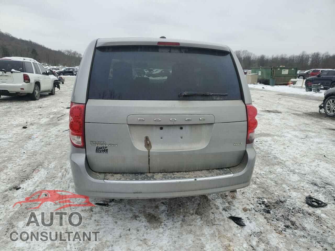 DODGE CARAVAN 2016 - 2C4RDGBG6GR326058