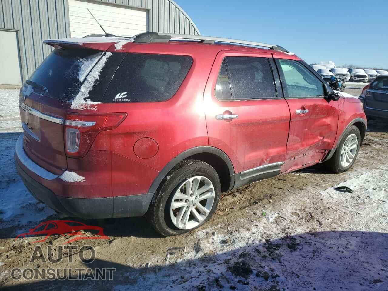 FORD EXPLORER 2012 - 1FMHK7D80CGA20469