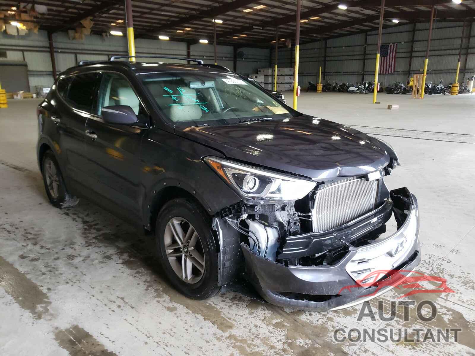HYUNDAI SANTA FE 2017 - 5XYZU3LB1HG450871