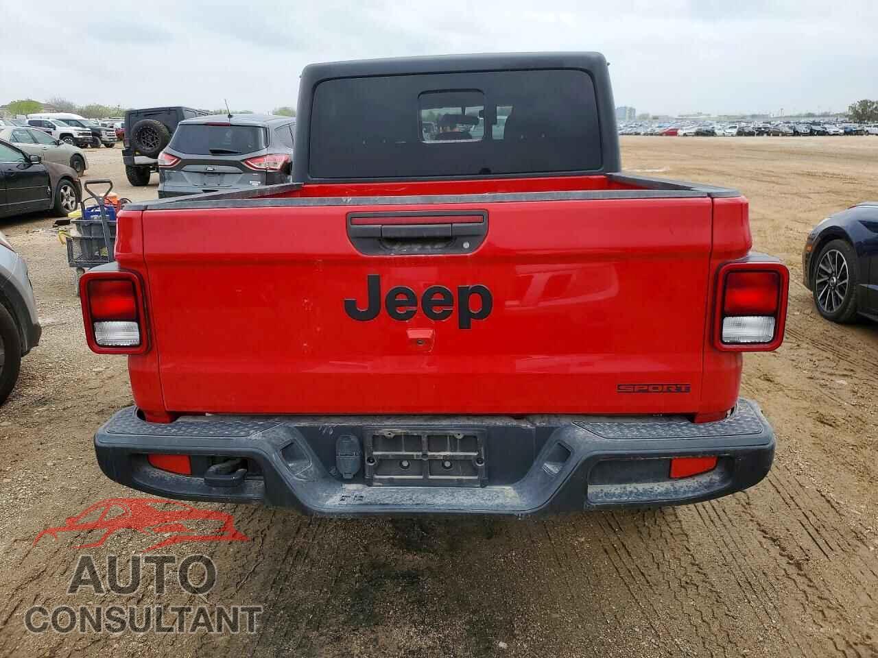 JEEP GLADIATOR 2020 - 1C6HJTAG5LL136938