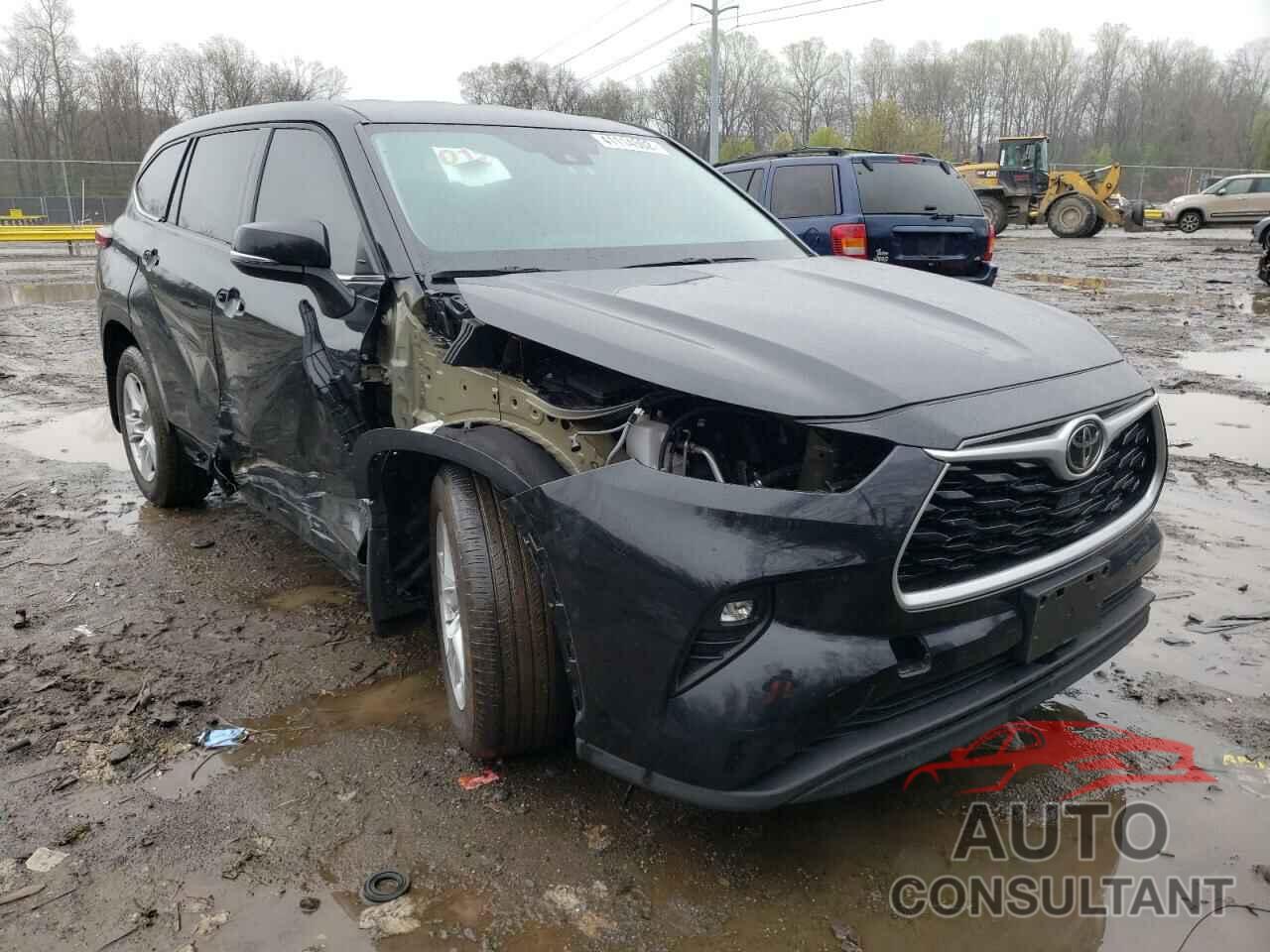 TOYOTA HIGHLANDER 2020 - 5TDBZRBH9LS032193