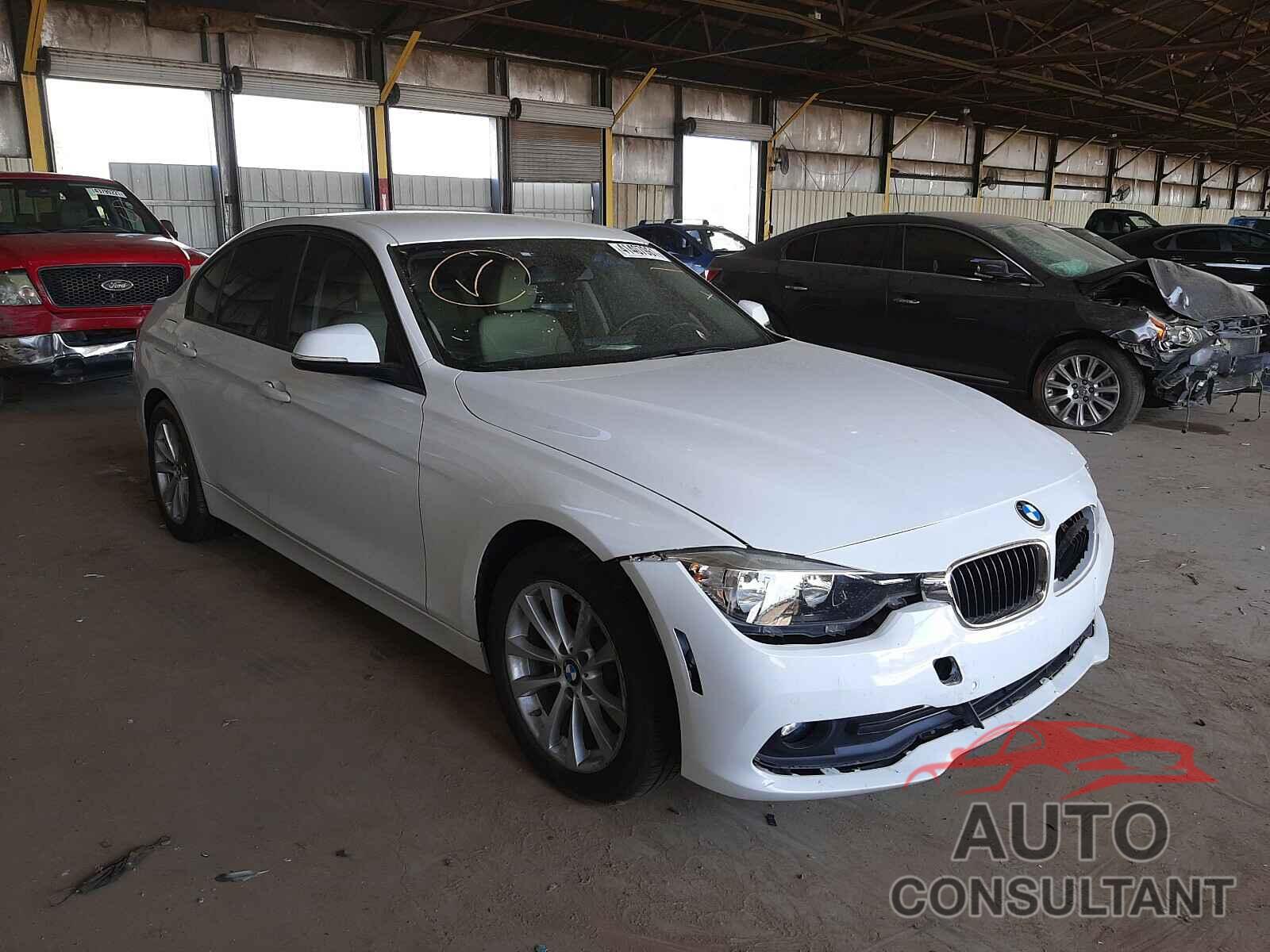 BMW 3 SERIES 2016 - WBA8E1G51GNT99460