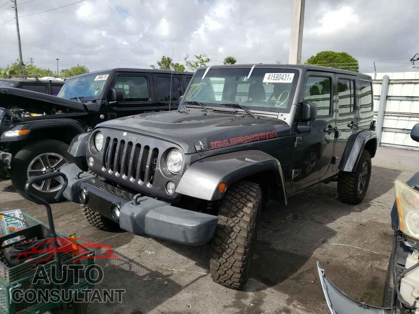 JEEP WRANGLER 2017 - 1C4BJWFG3HL712879