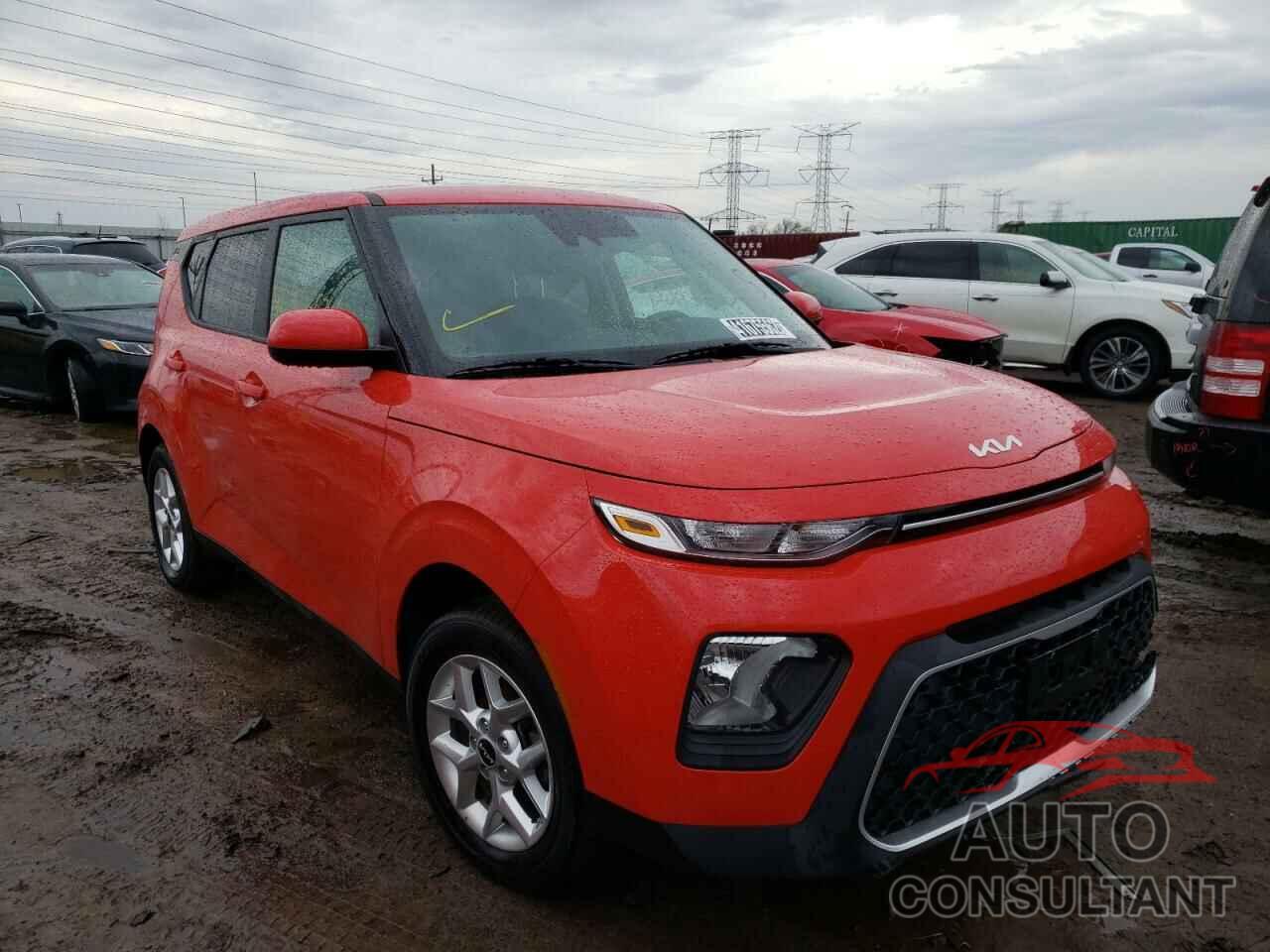 KIA SOUL 2022 - KNDJ23AU6N7154129