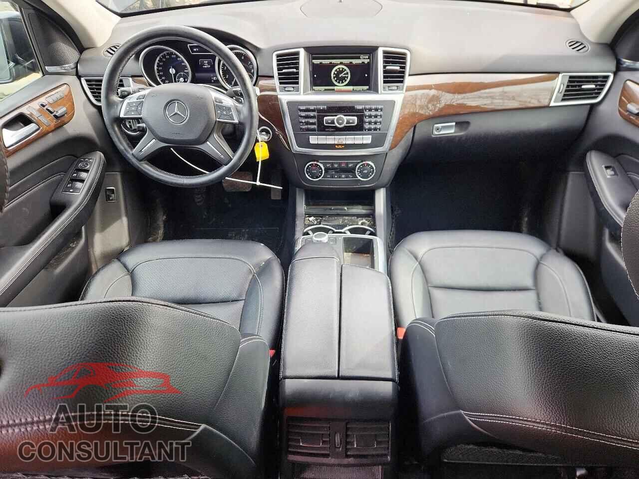 MERCEDES-BENZ M-CLASS 2015 - 4JGDA5HB6FA591984