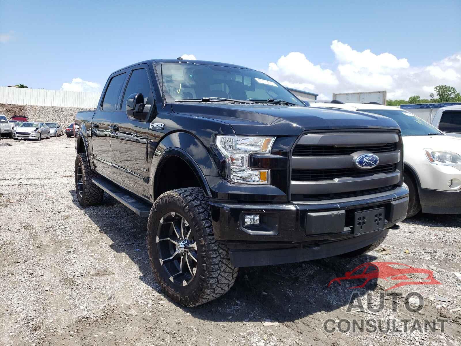 FORD F-150 2017 - 1FTEW1EG1HFB79660