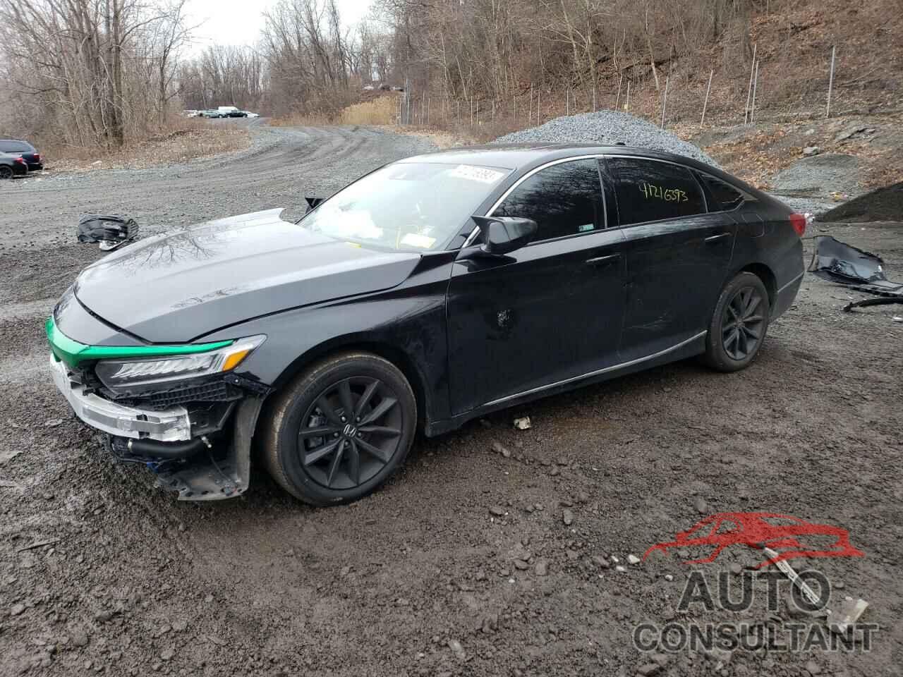 HONDA ACCORD 2021 - 1HGCV1F56MA073477