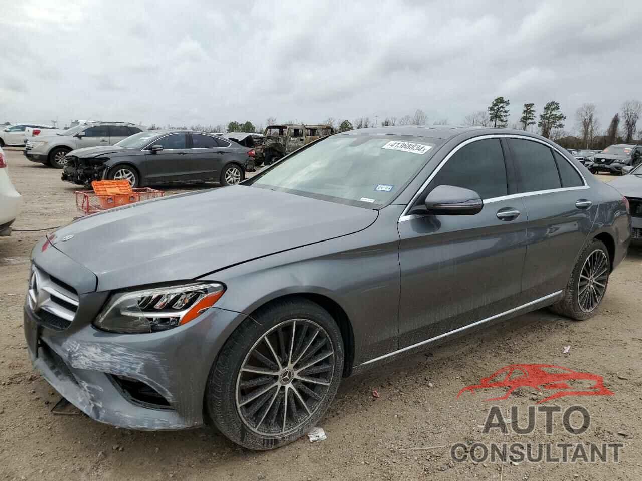 MERCEDES-BENZ C-CLASS 2020 - W1KWF8DB8LR575276
