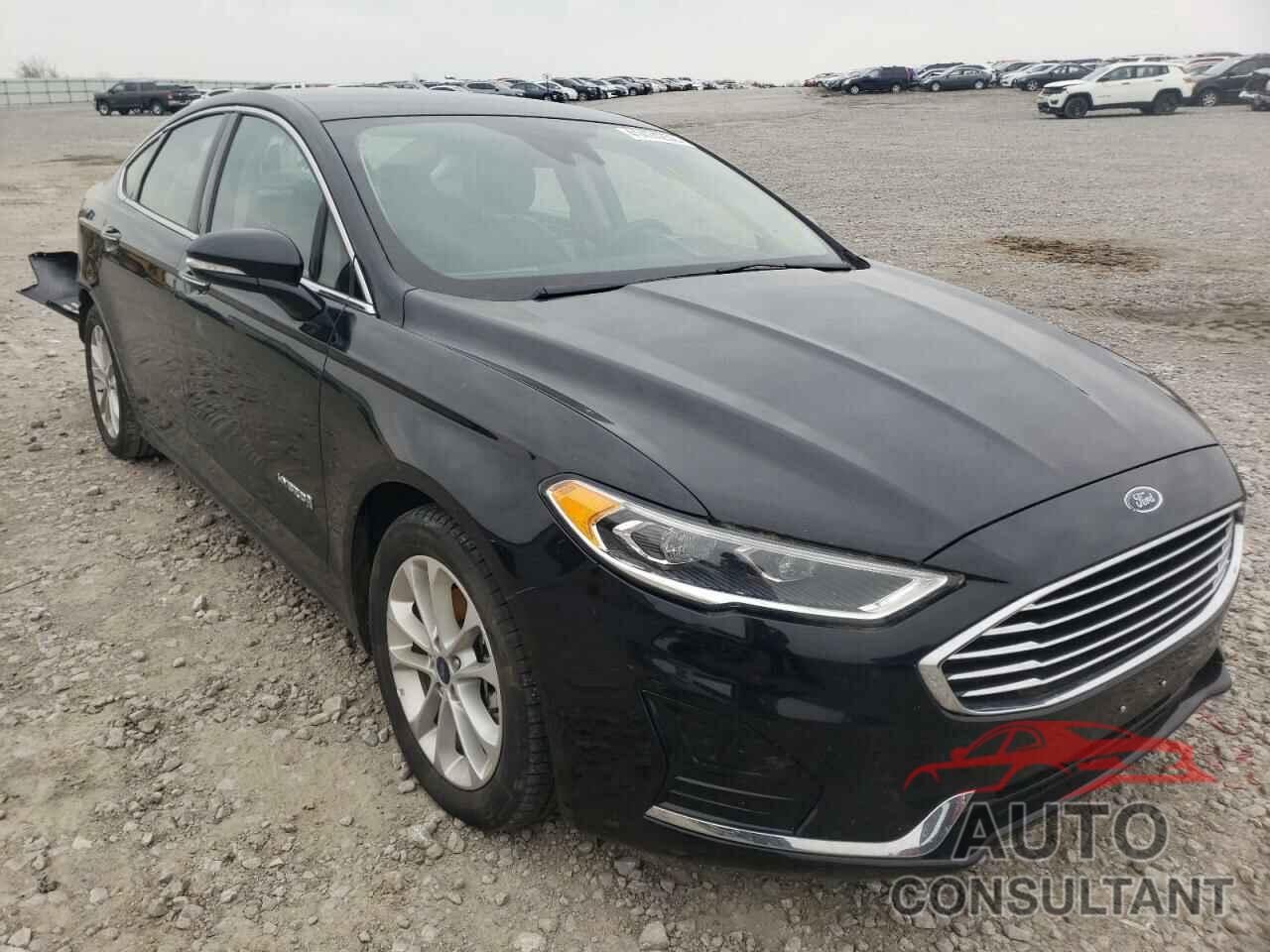 FORD FUSION 2019 - 3FA6P0MU2KR189519