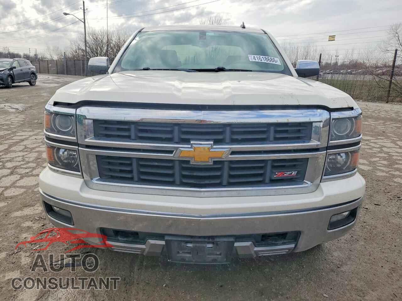 CHEVROLET SILVERADO 2014 - 3GCUKSEC5EG325496