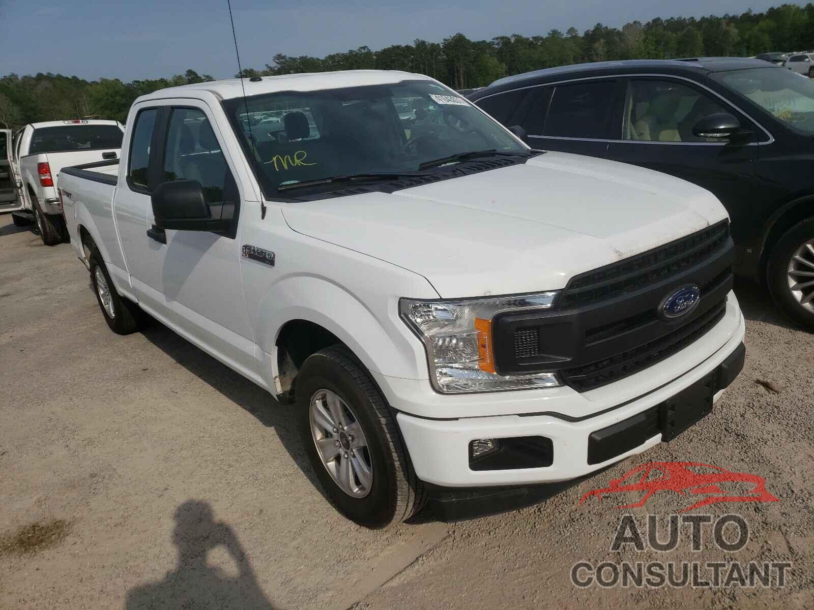 FORD F-150 2018 - 1FTEX1CB4JKE68677