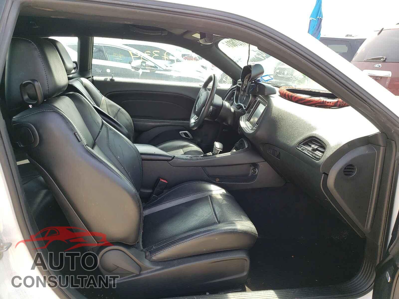 DODGE CHALLENGER 2016 - 2C3CDZAG5GH279750