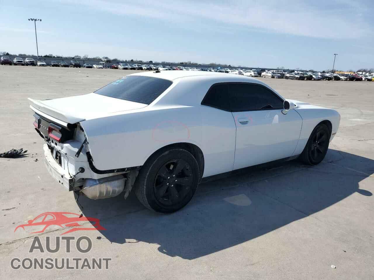 DODGE CHALLENGER 2018 - 2C3CDZAG0JH245819