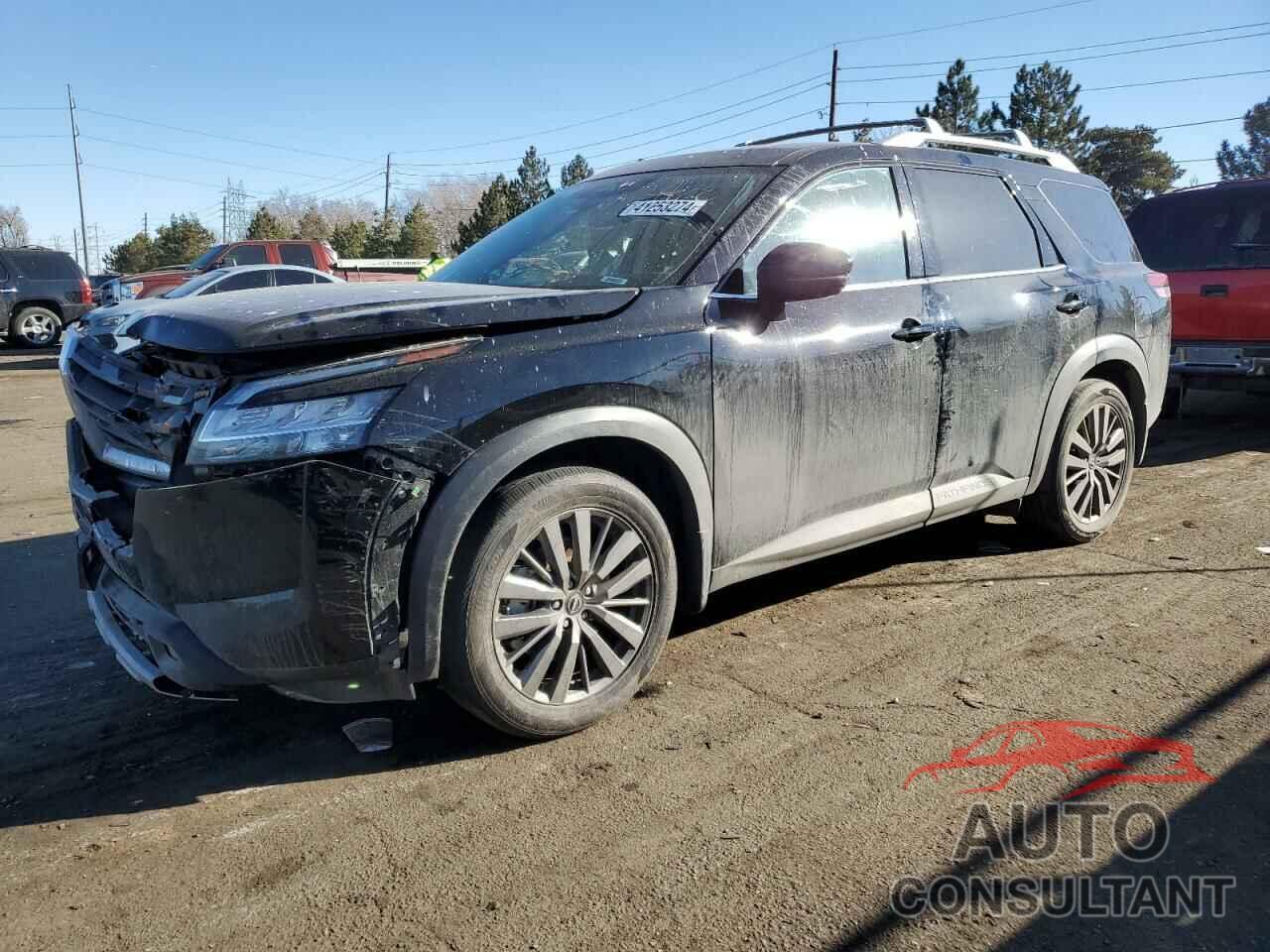 NISSAN PATHFINDER 2022 - 5N1DR3CD2NC246489