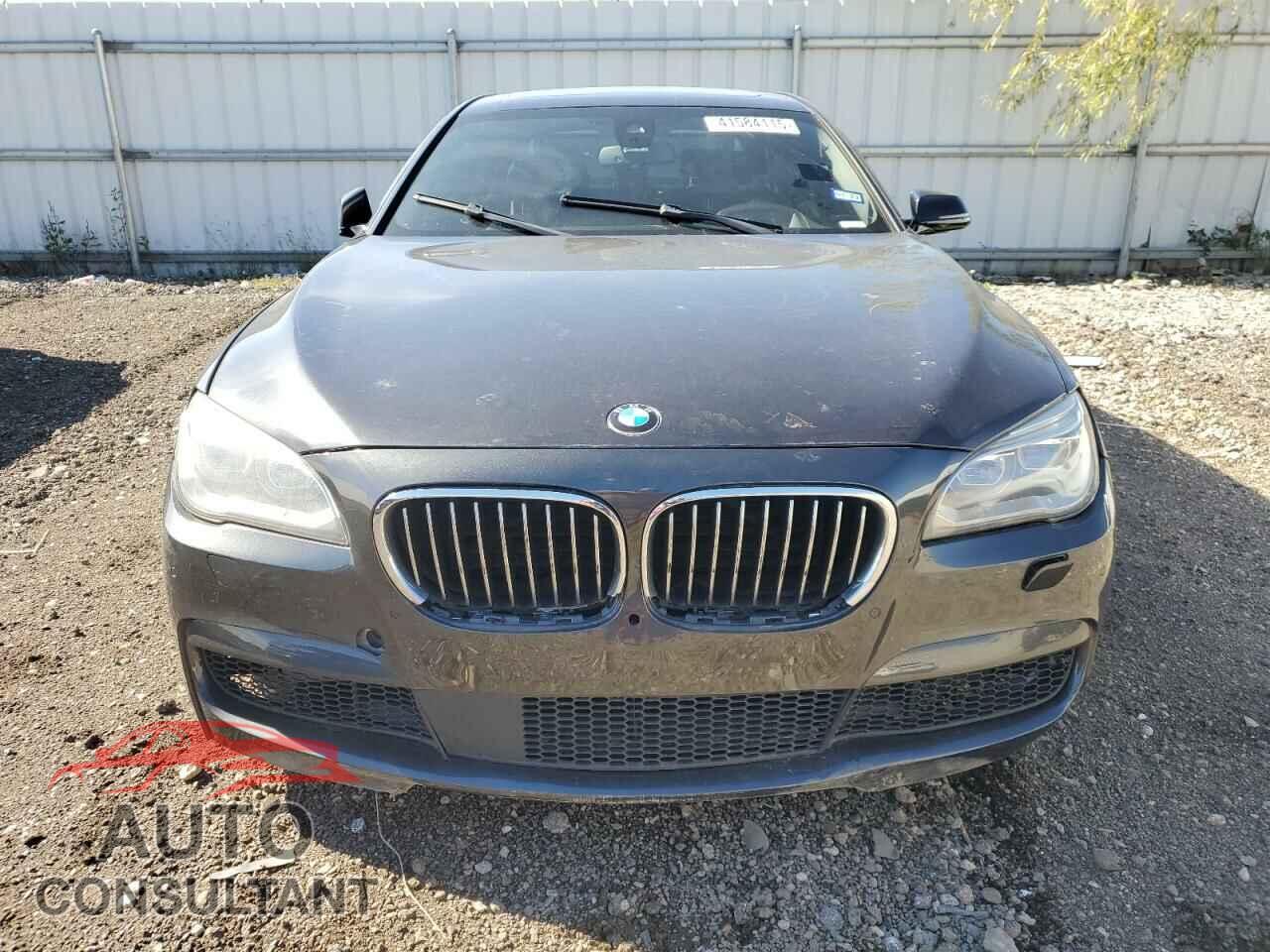 BMW 7 SERIES 2015 - WBAYE8C53FD782173