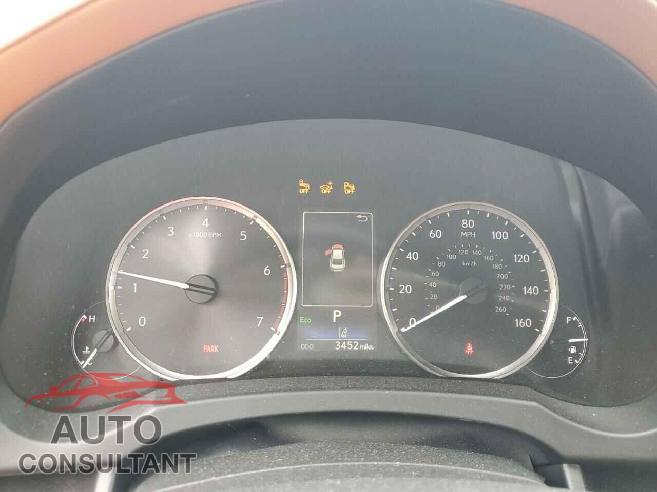 LEXUS IS 2023 - JTHDA1D20P5128606