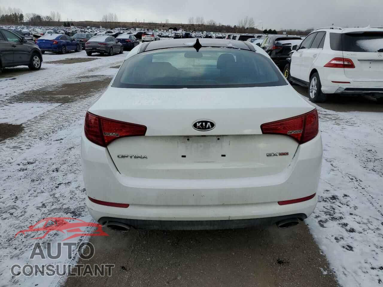 KIA OPTIMA 2012 - KNAGN4A7XC5253124
