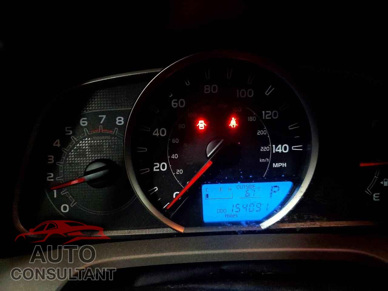 TOYOTA RAV4 2014 - JTMRFREV4EJ004360