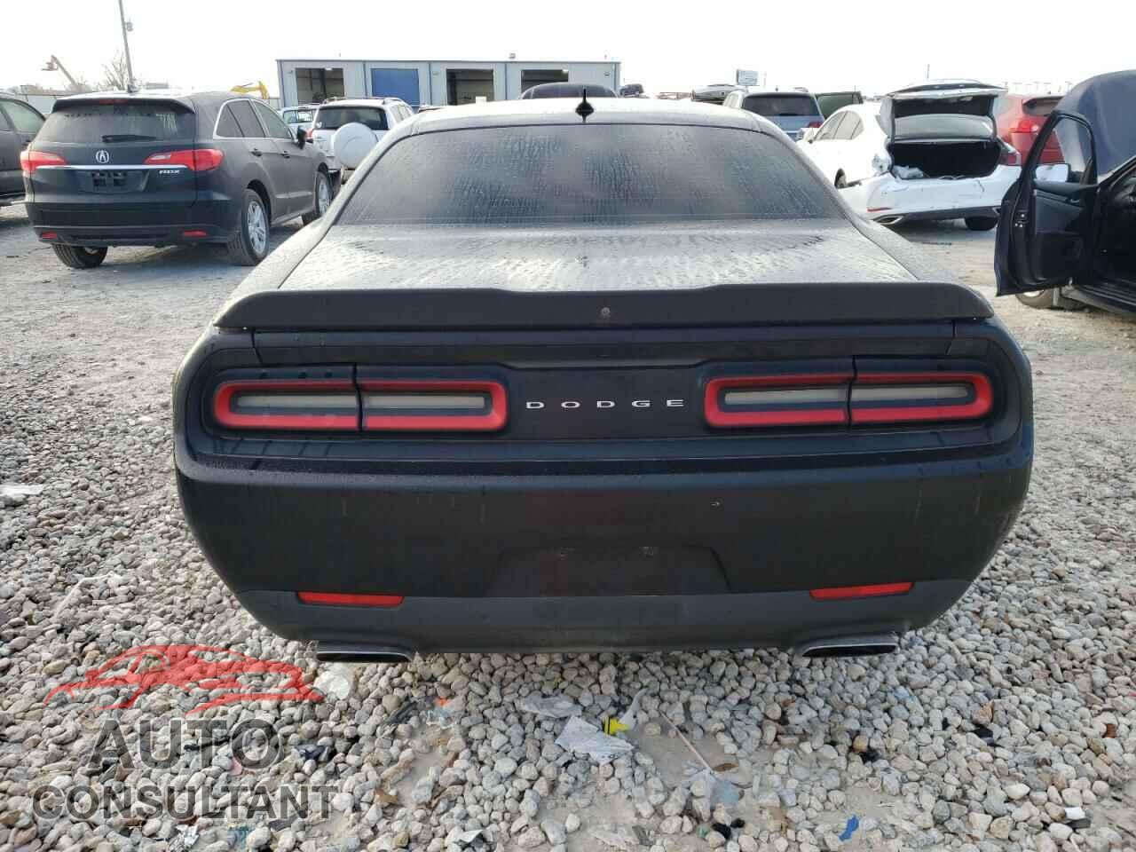 DODGE CHALLENGER 2017 - 2C3CDZFJ4HH610582