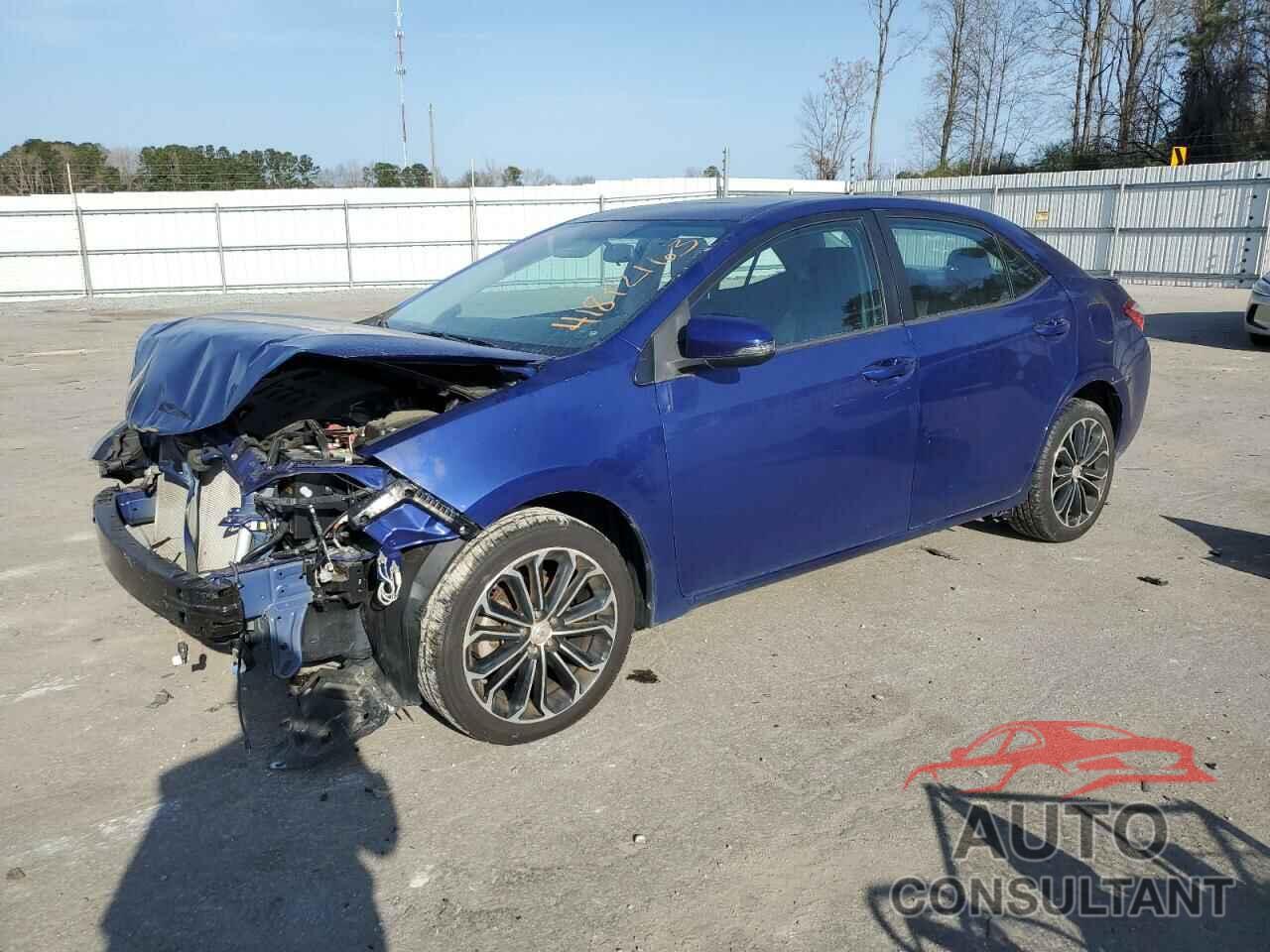 TOYOTA COROLLA 2016 - 2T1BURHE8GC569227