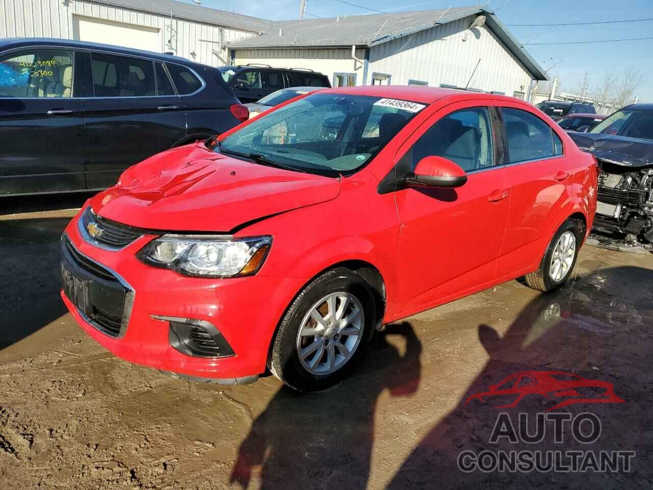 CHEVROLET SONIC 2017 - 1G1JD5SG7H4102215