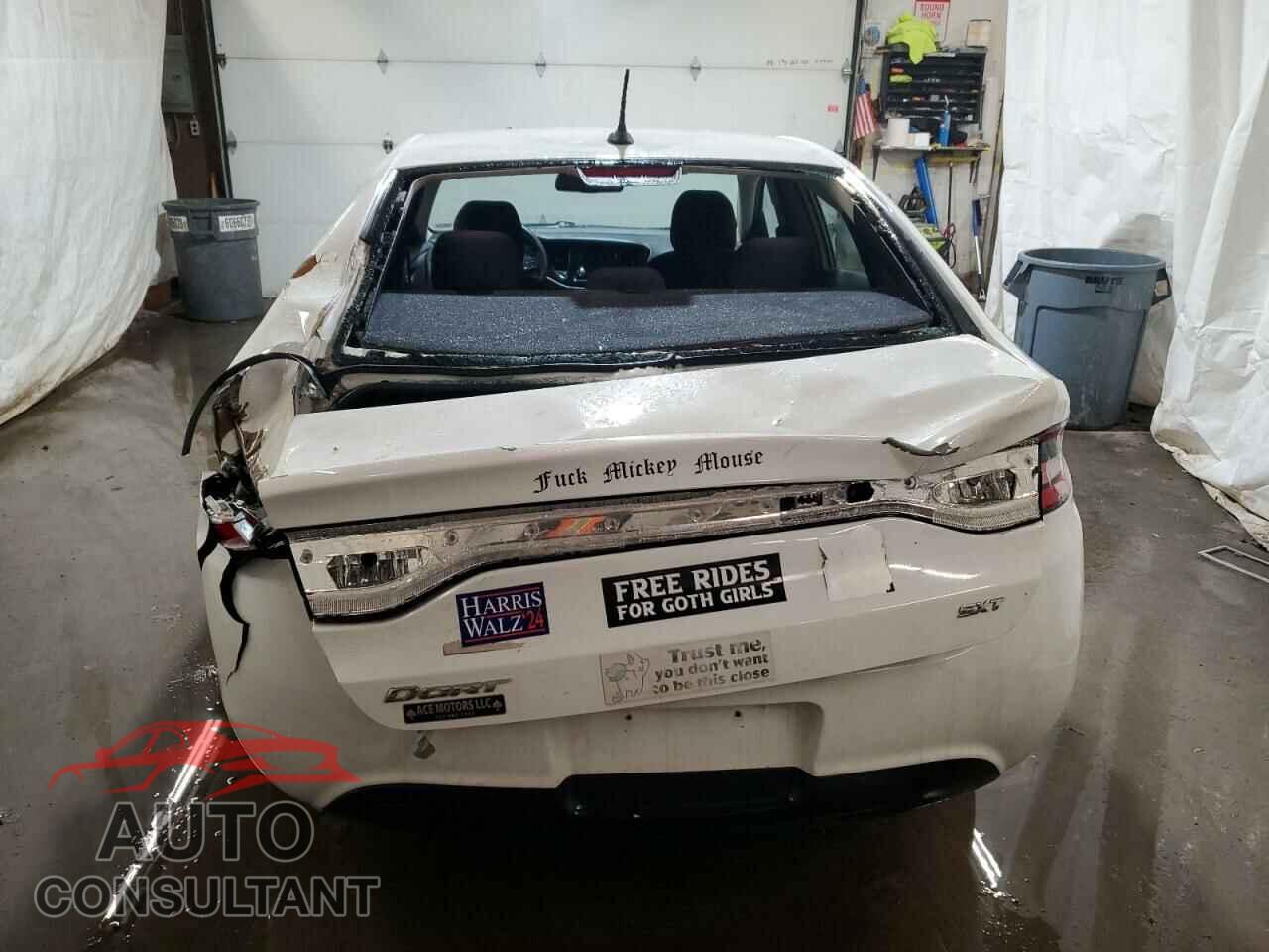 DODGE DART 2015 - 1C3CDFBB1FD337138