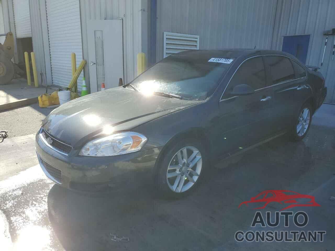 CHEVROLET IMPALA 2013 - 2G1WC5E37D1184552