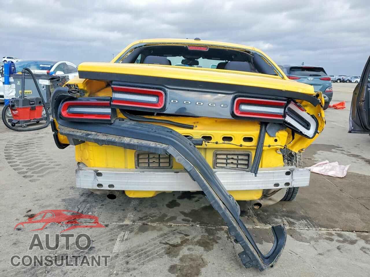 DODGE CHALLENGER 2017 - 2C3CDZAG4HH578020