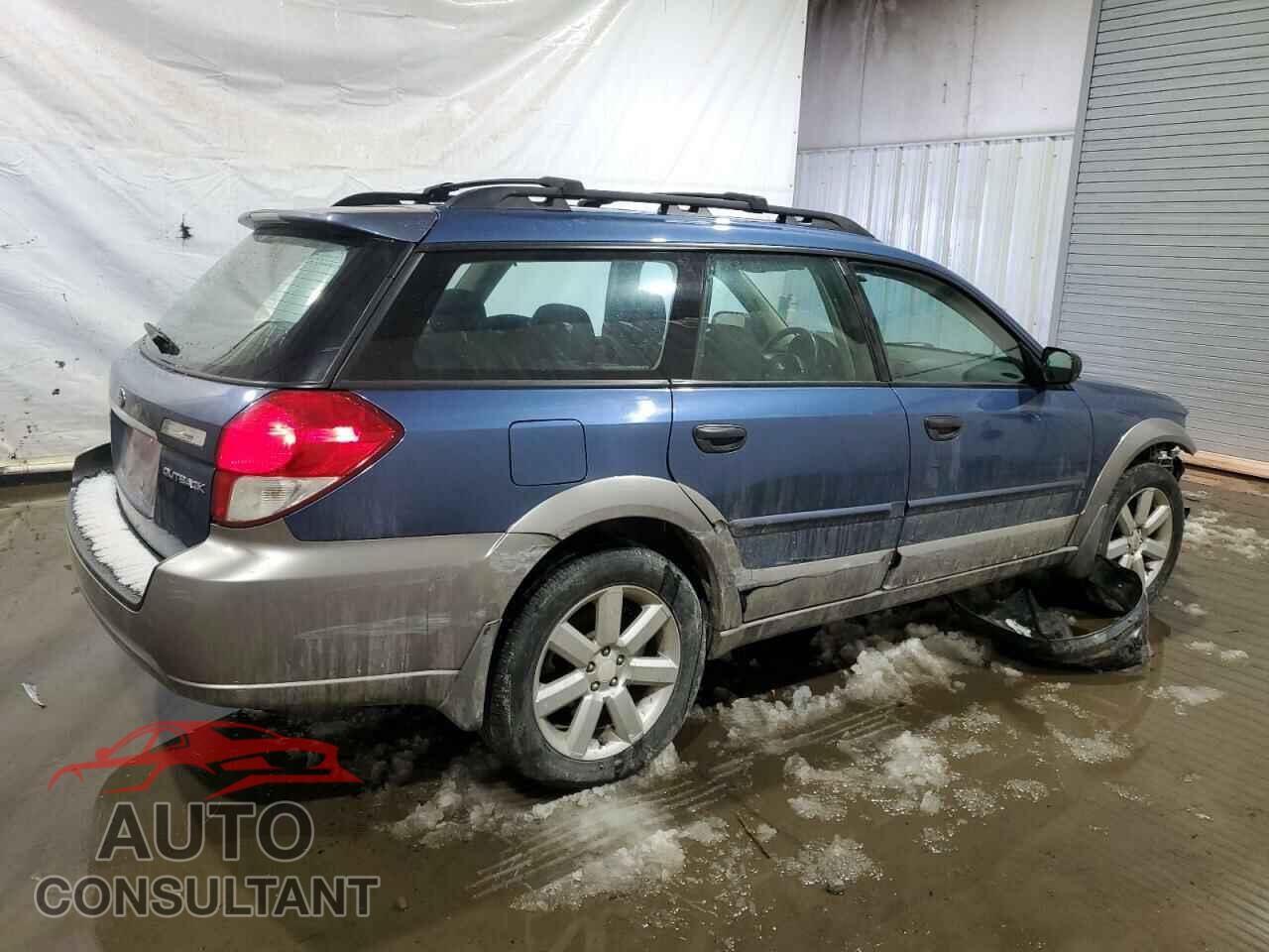SUBARU OUTBACK 2009 - 4S4BP61C297310666