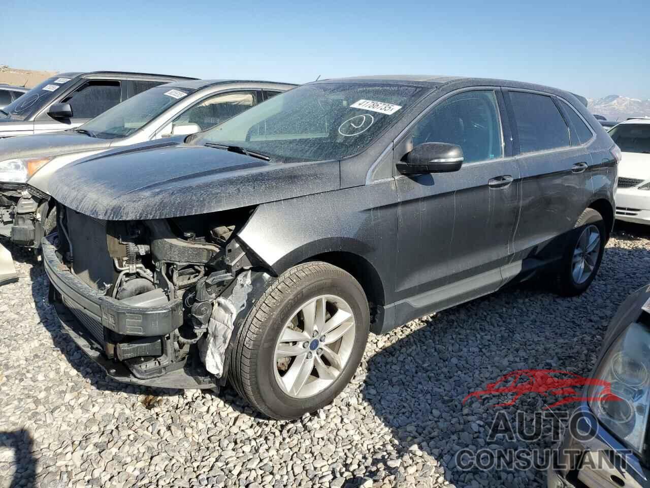 FORD EDGE 2017 - 2FMPK4J99HBB77309