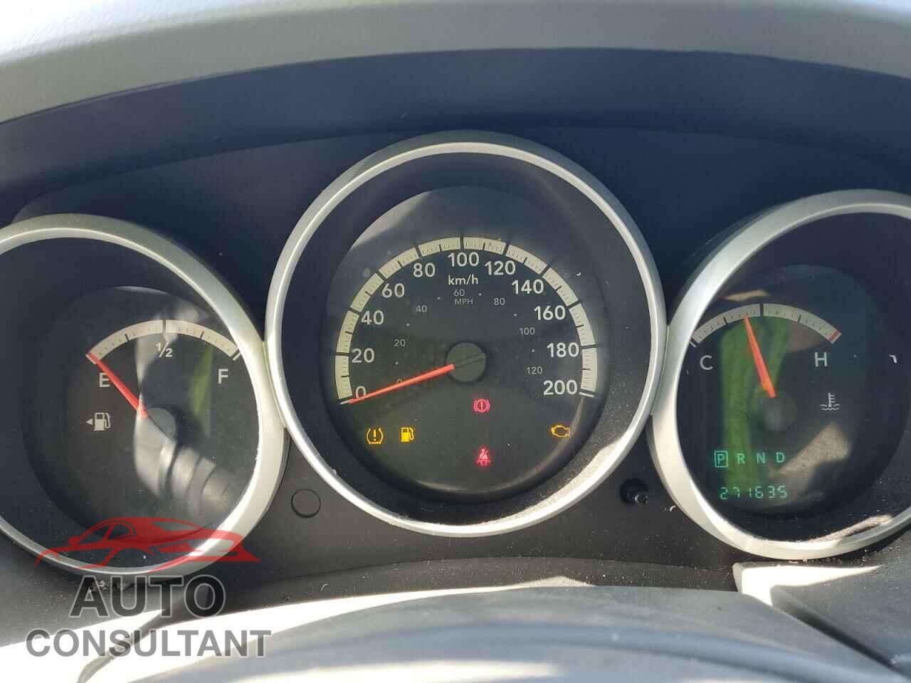 DODGE CARAVAN 2010 - 2D4RN4DE8AR363629