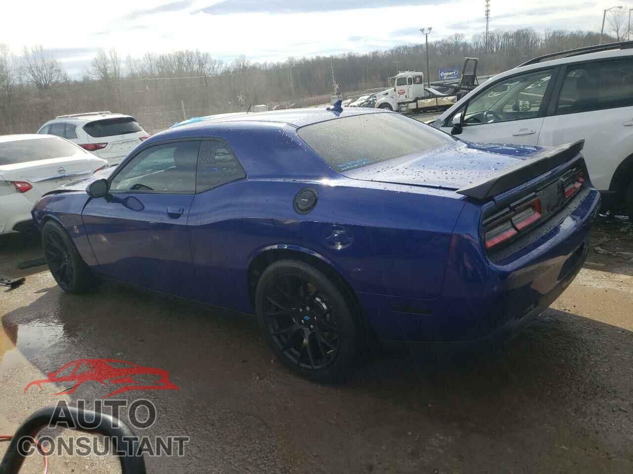 DODGE CHALLENGER 2019 - 2C3CDZFJ4KH521540