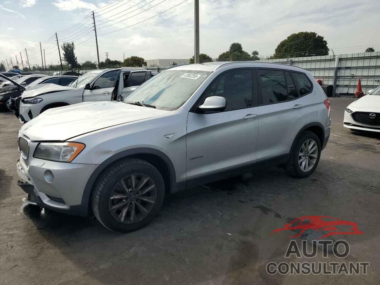 BMW X3 2014 - 5UXWX9C57E0D33340