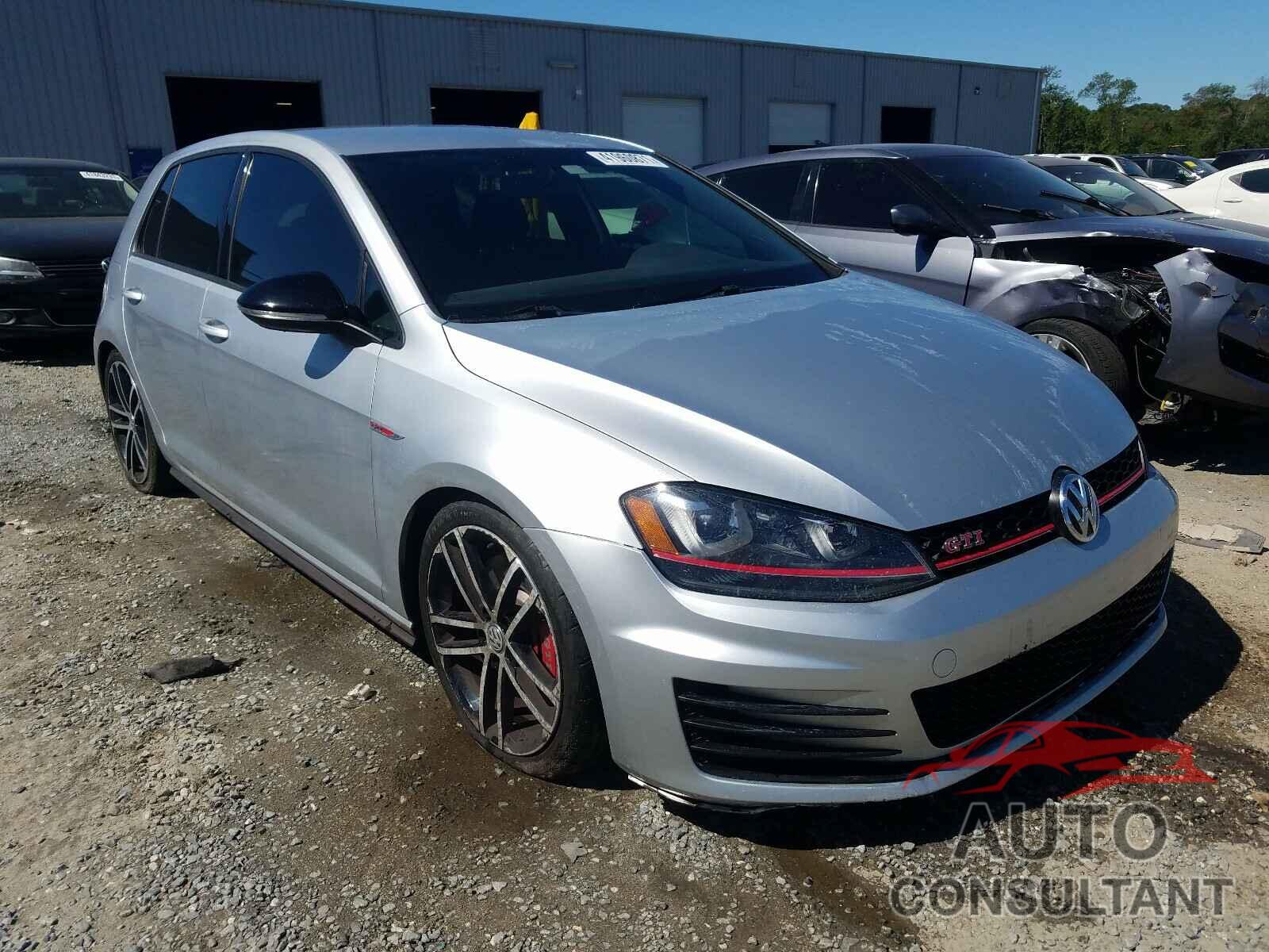 VOLKSWAGEN GTI 2017 - 3VW447AU5HM033808