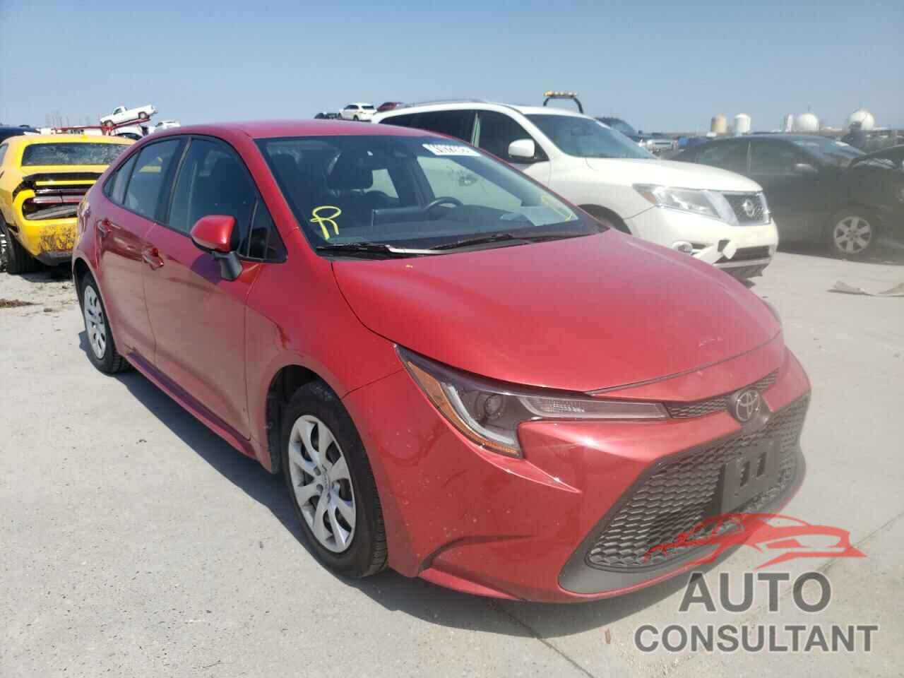 TOYOTA COROLLA 2020 - JTDEPRAE5LJ032487
