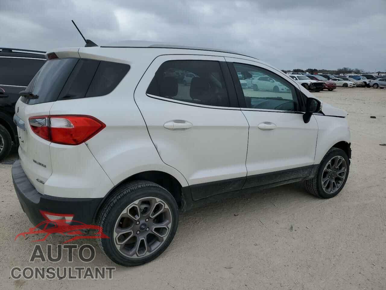 FORD ECOSPORT 2020 - MAJ6S3KL6LC348018