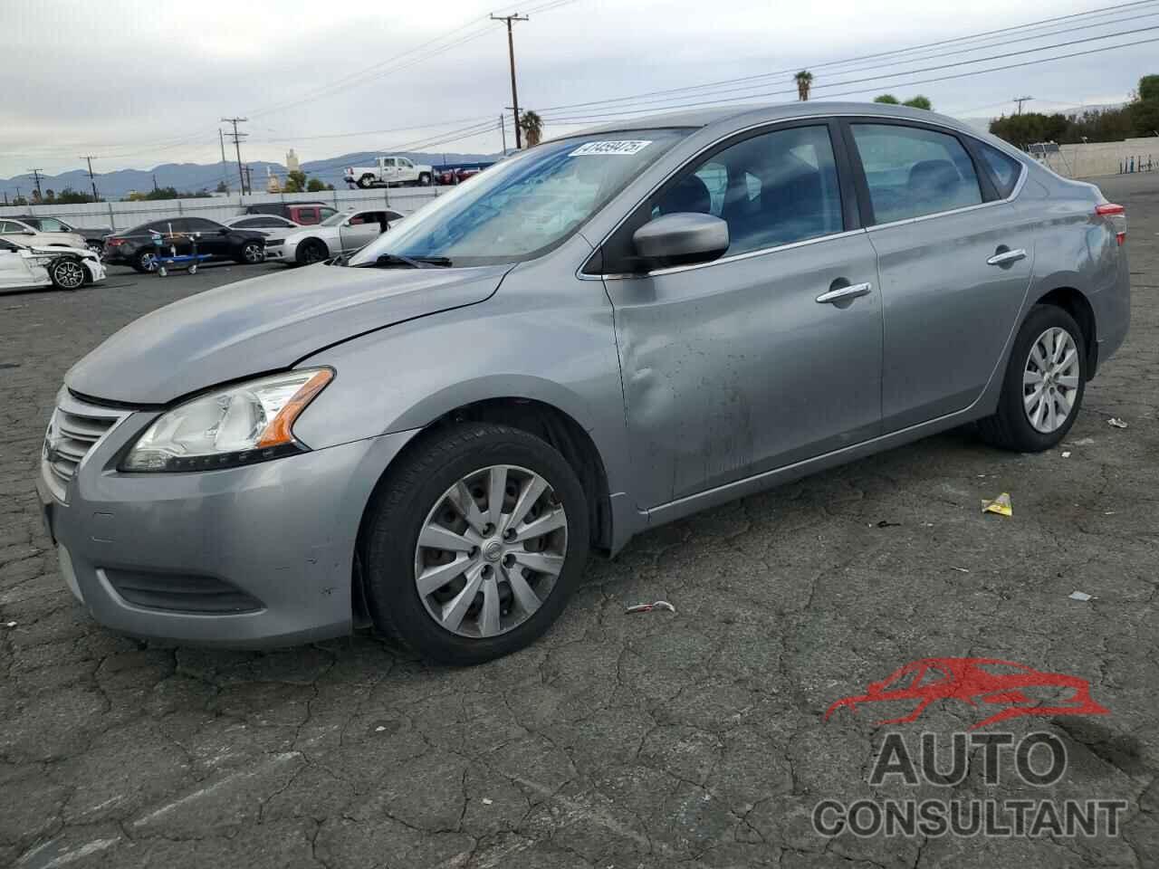 NISSAN SENTRA 2014 - 3N1AB7AP1EL692558