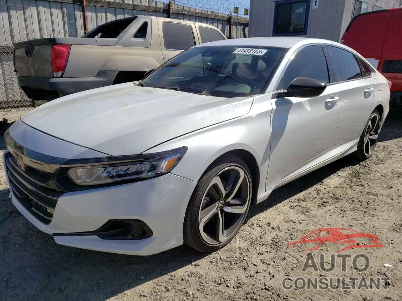 HONDA ACCORD 2021 - 1HGCV1F38MA060132