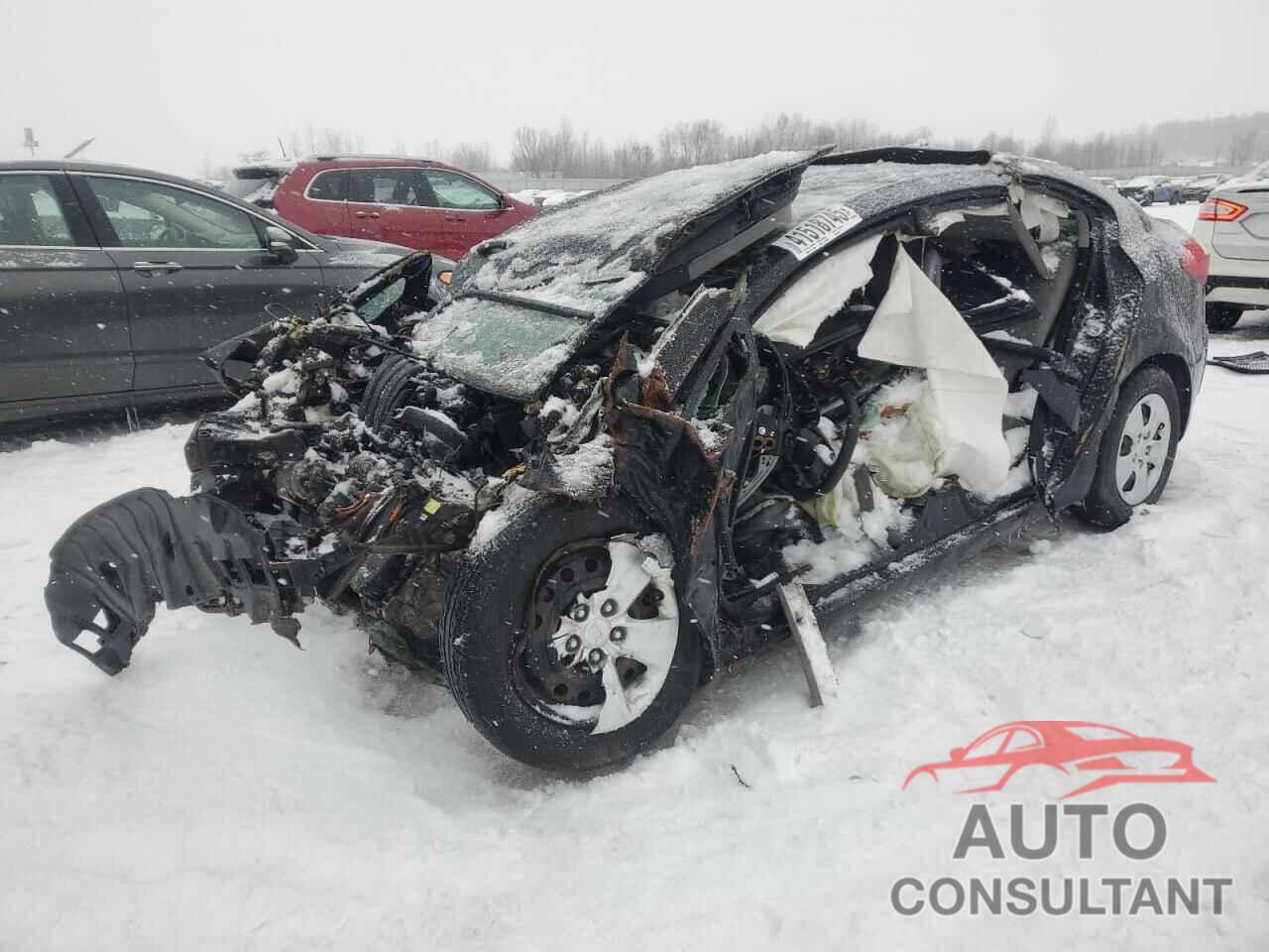 KIA FORTE 2014 - KNAFK4A6XE5062429