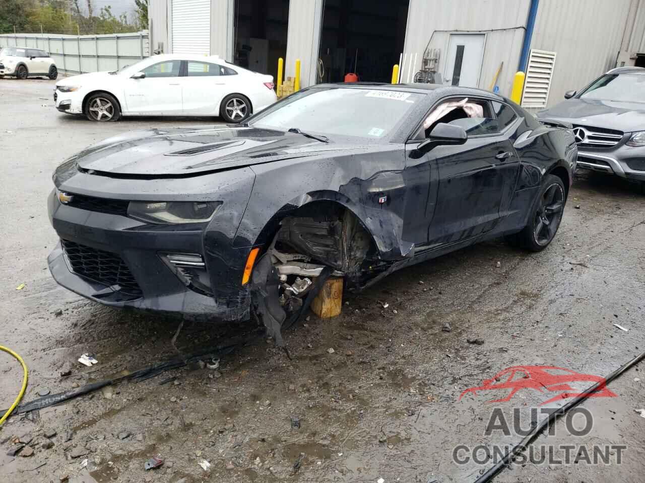 CHEVROLET CAMARO 2017 - 1G1FE1R72H0149774