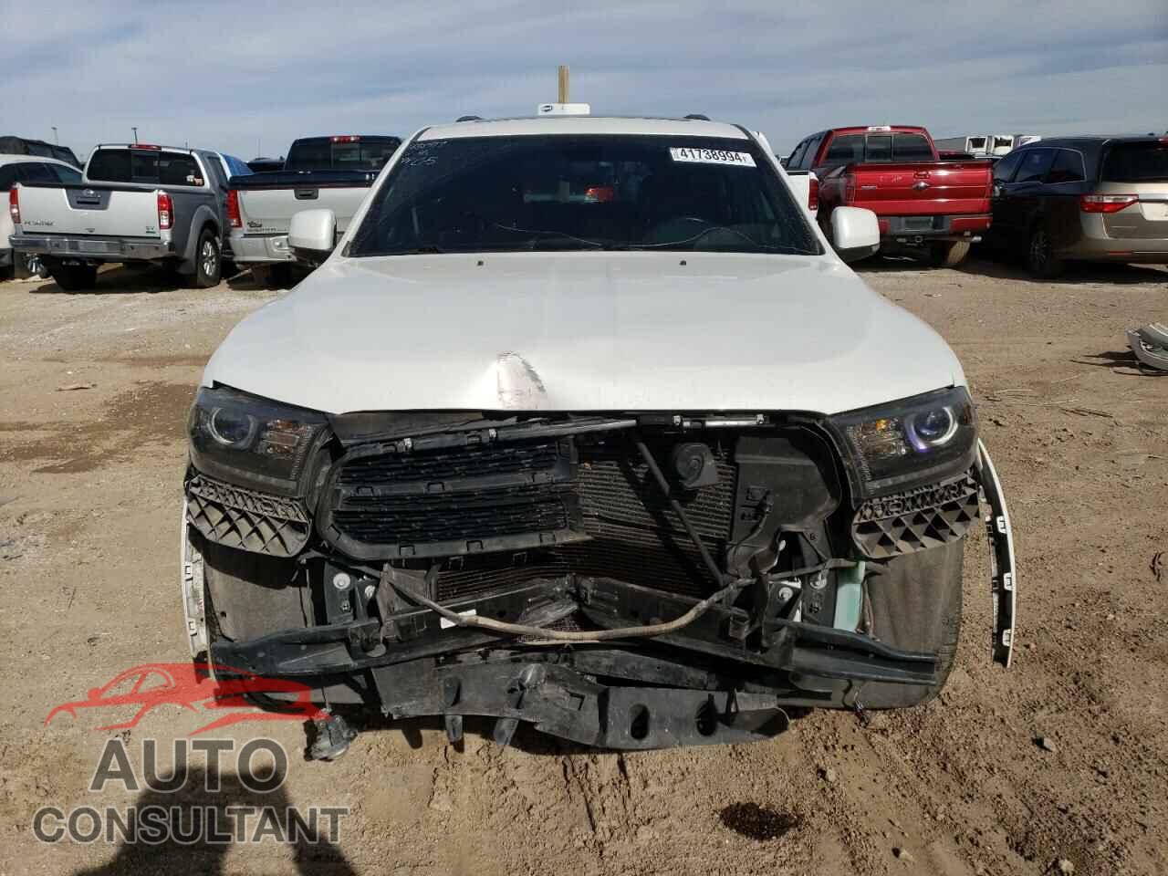 DODGE DURANGO 2017 - 1C4RDHDG5HC774627