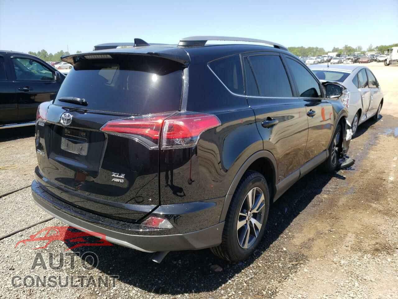 TOYOTA RAV4 2017 - 2T3RFREV8HW661586