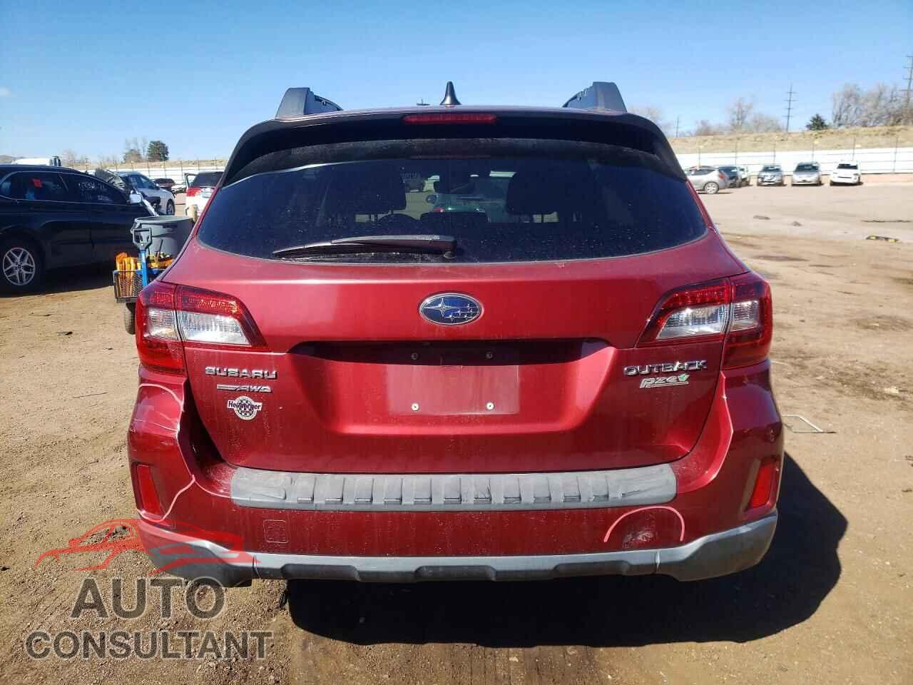 SUBARU OUTBACK 2017 - 4S4BSAFC4H3249062
