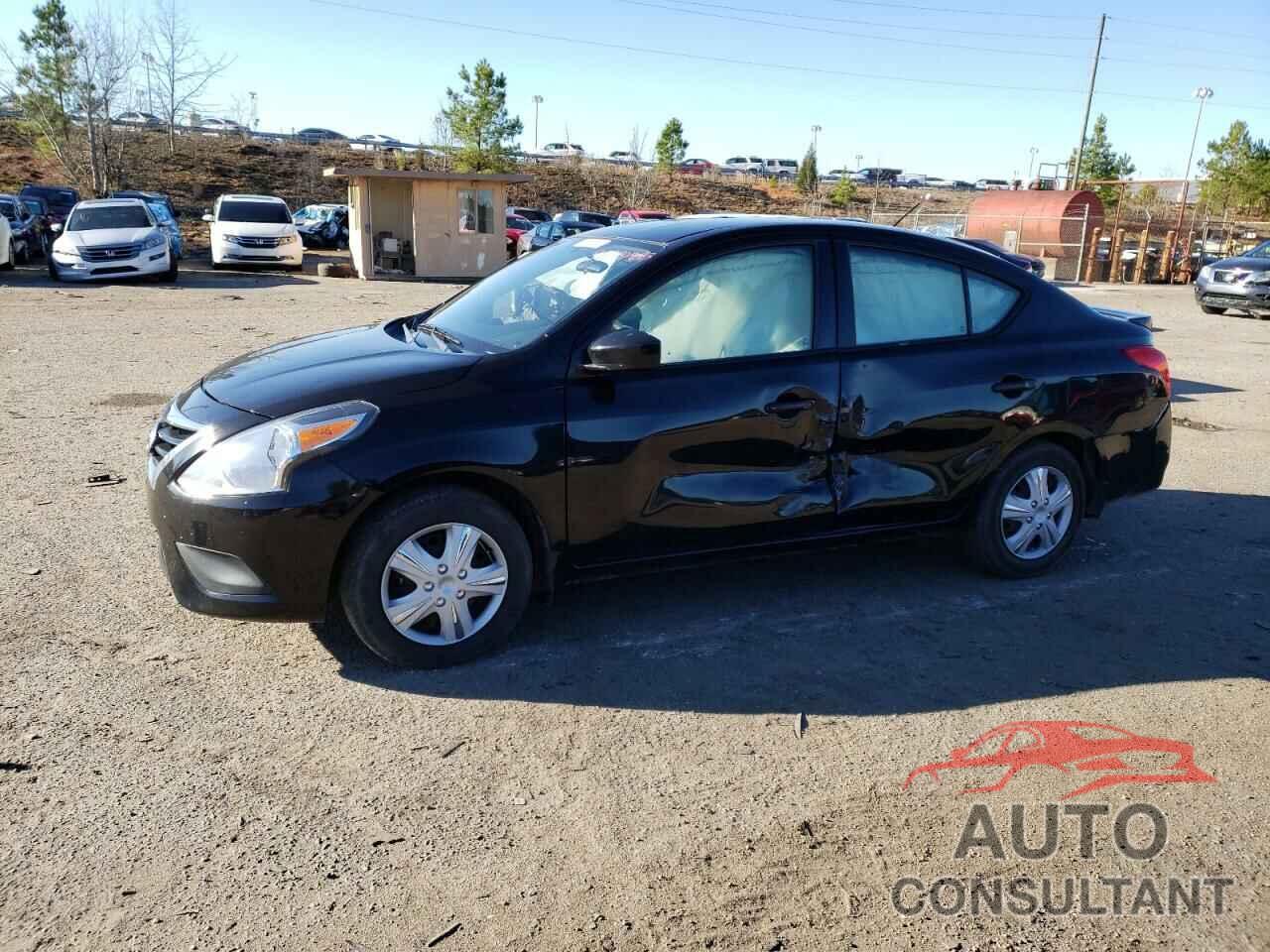 NISSAN VERSA 2018 - 3N1CN7AP5JL837272