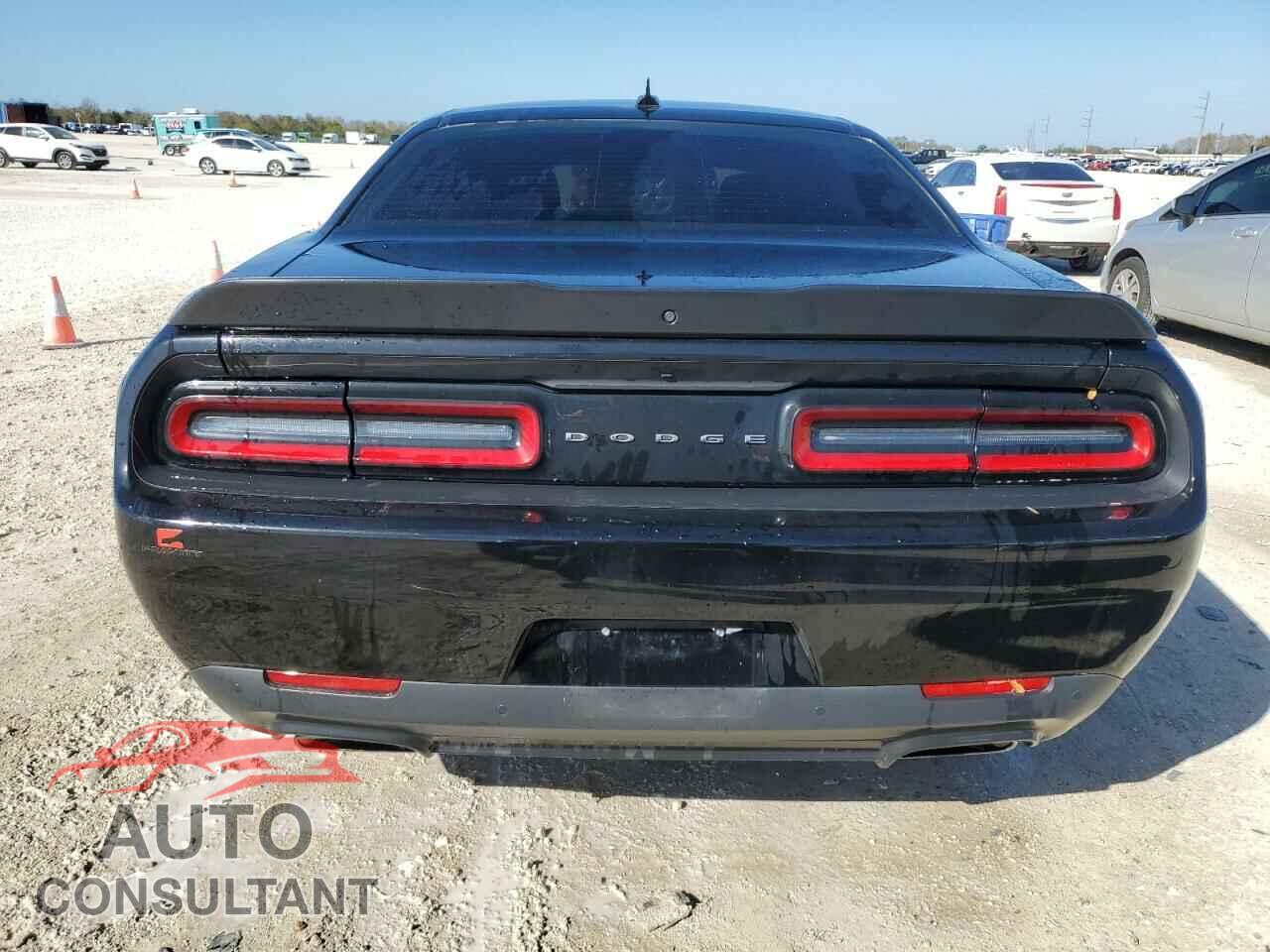 DODGE CHALLENGER 2019 - 2C3CDZFJ6KH530014