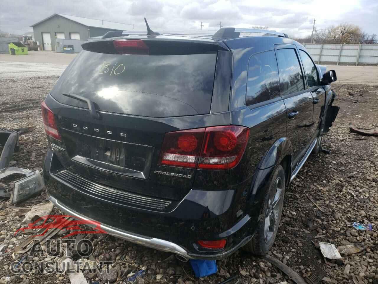 DODGE JOURNEY 2017 - 3C4PDDGG2HT502097