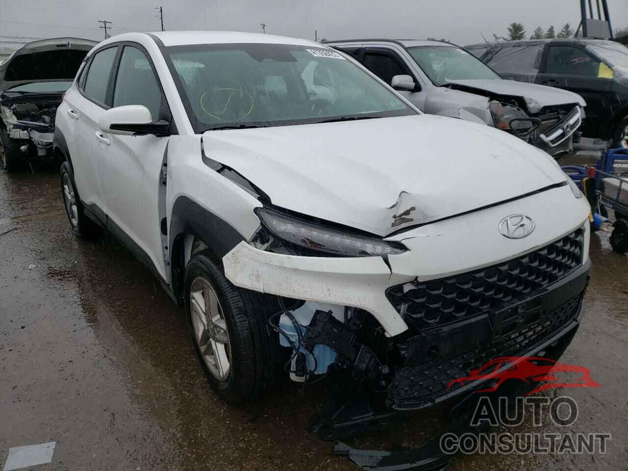 HYUNDAI KONA 2022 - KM8K2CAB5NU768475